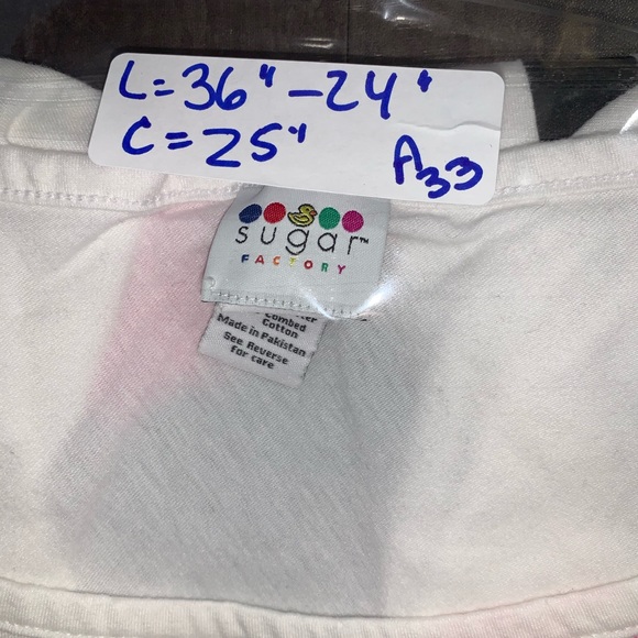 3/$10 🔆 Sugar Factory Asymmetrical Rock It Top - Picture 8 of 8